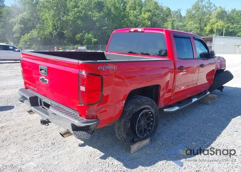 2016 Chevrolet Silverado 1500 Ls из США, поврежденный, VIN 3GCUKNEC9GG374527